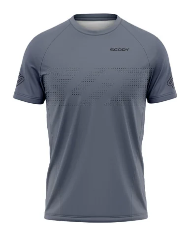 Staple Grey Run Shirt, UPF50+ - Men | Running Gear
