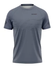 Staple Grey Run Shirt, UPF50+ - Men | Running Gear