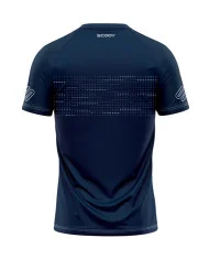 Staple Navy Run Shirt, UPF50+ - Men | Running Gear