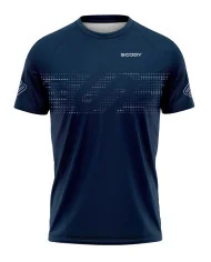 Staple Navy Run Shirt, UPF50+ - Men | Running Gear