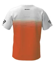 Transition Ochre Orange Run Shirt, Ultra-Light Weight - Men | Running Gear
