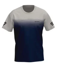 Transition Navy to Grey Run Shirt, Ultra-Light Weight - Men | Running Gear