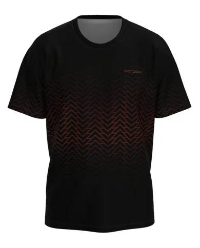 Ultra Lightweight Run Shirt - Peak Orange - Men | Running Gear
