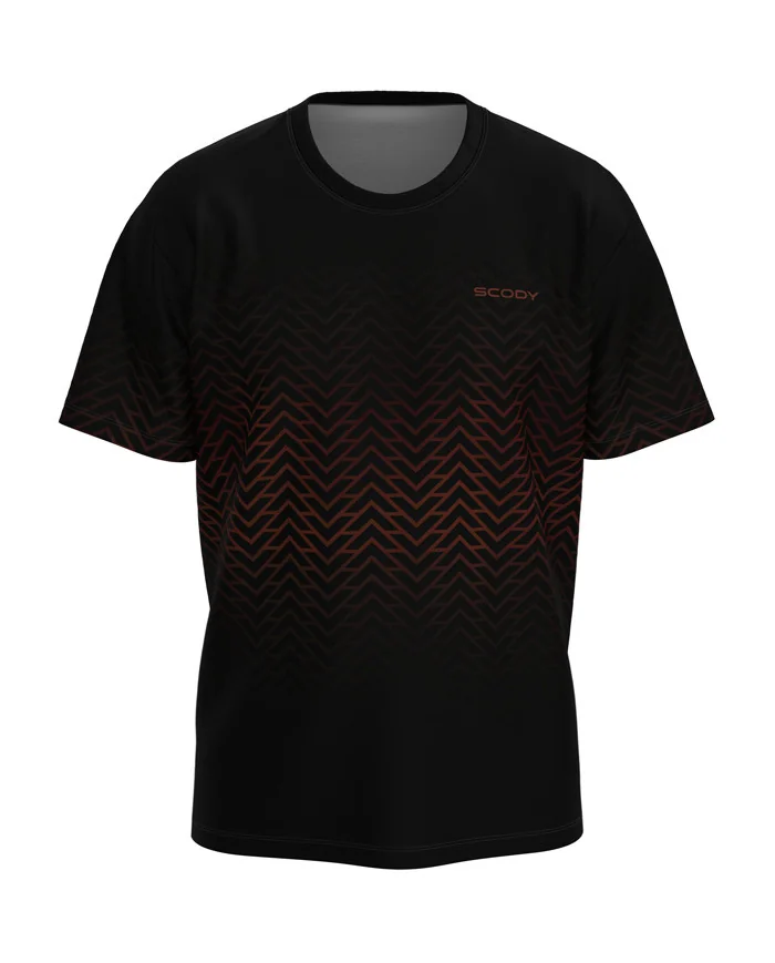 Ultra Lightweight Run Shirt - Peak Orange - Men | Running Gear