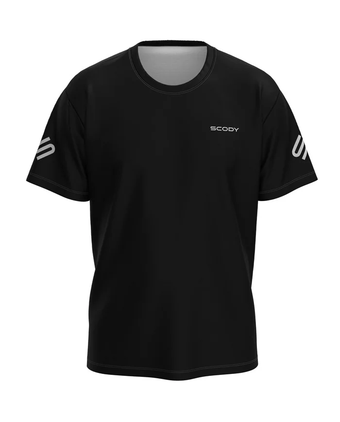 Black Run Shirt, Ultra Lightweight - Men