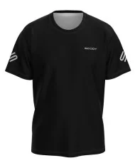 Black Run Shirt, Ultra Lightweight - Men