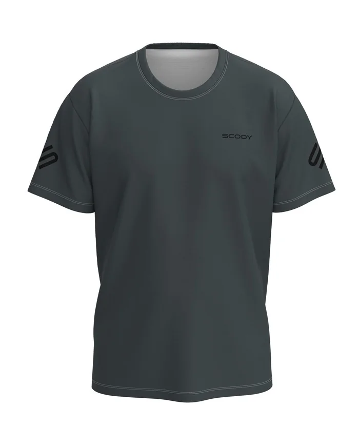 Grey Run Shirt, Ultra Lightweight - Men