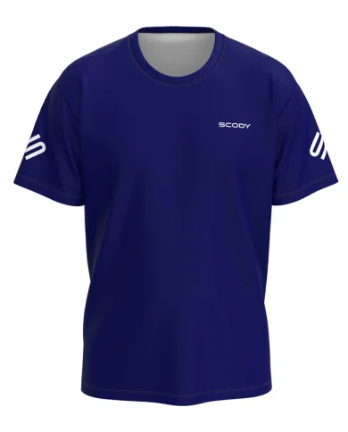 Midnight Blue Run Shirt, Ultra Lightweight - Men