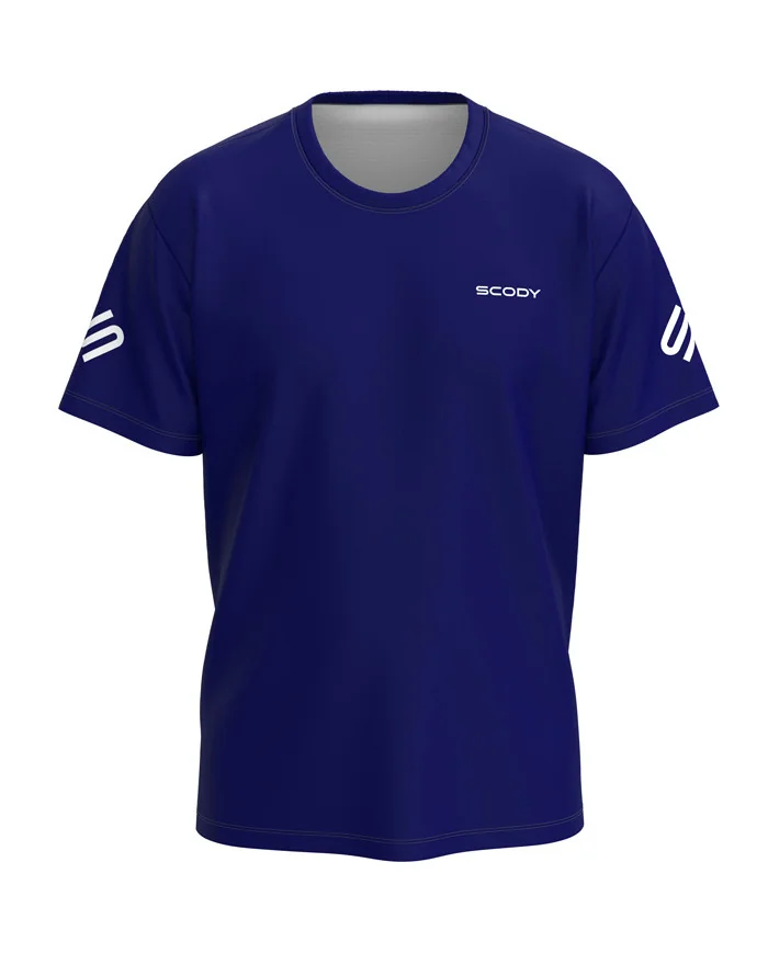 Midnight Blue Run Shirt, Ultra Lightweight - Men