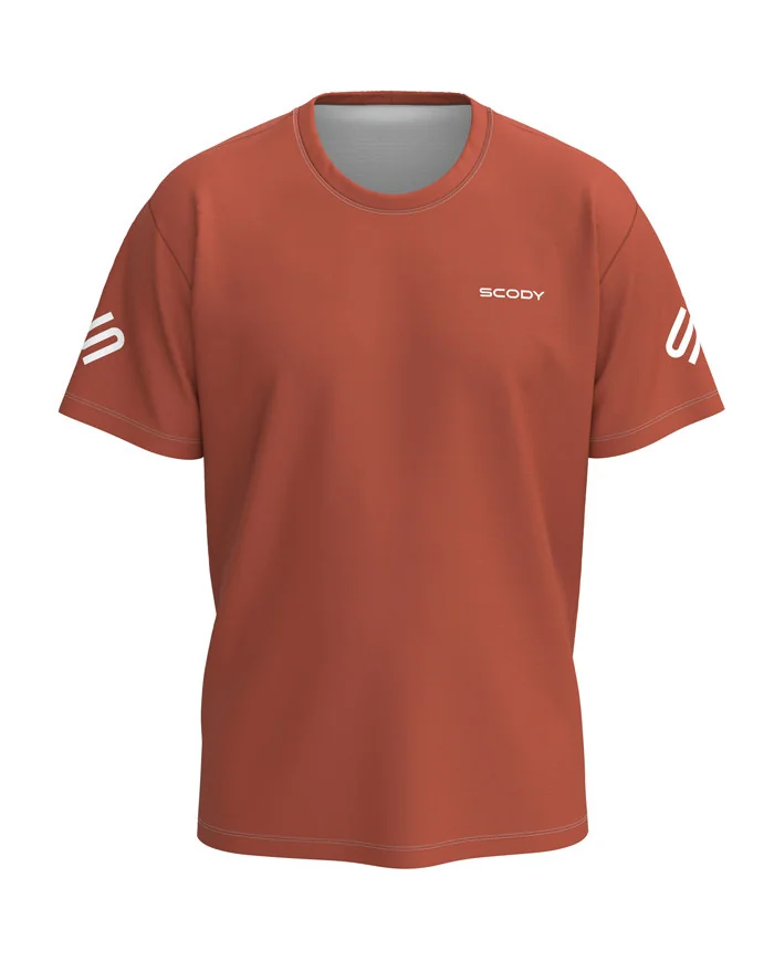 Ochre Orange Run Shirt, Ultra Lightweight - Men