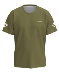 Olive Run Shirt, Ultra Lightweight - Men