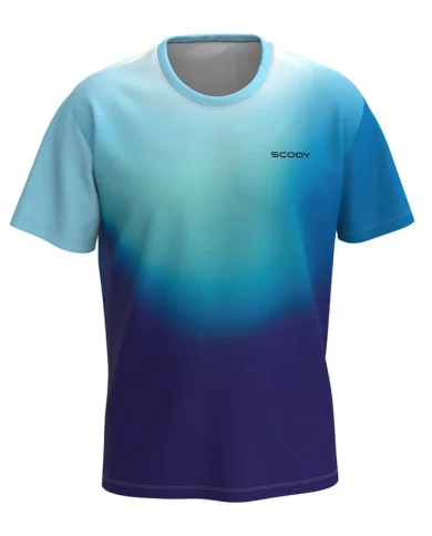 Ultra Lightweight Run Shirt - Galaxy Blue - Men | Running Gear