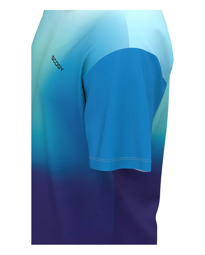 Ultra Lightweight Run Shirt - Galaxy Blue - Men | Running Gear