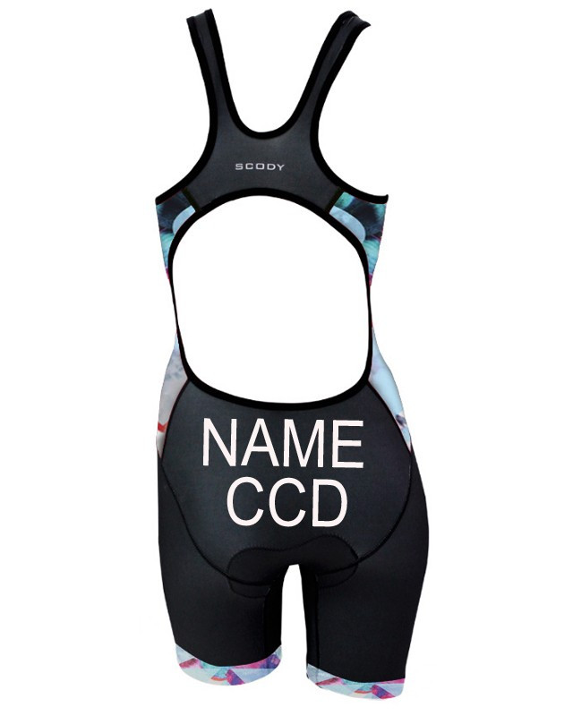 Aysha ITU Compliant Elite Open Back Triathlon Suit Triathlon Gear