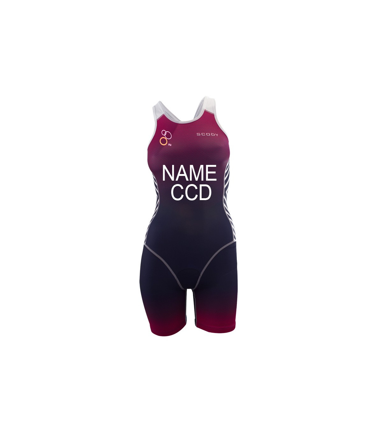 Ribbon ITU Compliant Elite Open Back Triathlon Suit Triathlon Gear