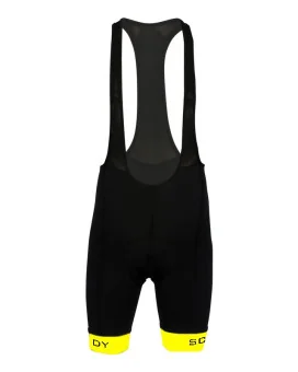 Solid Cycle Bib and Brace - Choose Cuff Colour