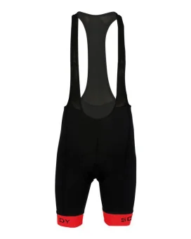 Solid Cycle Bib and Brace - Choose Cuff Colour