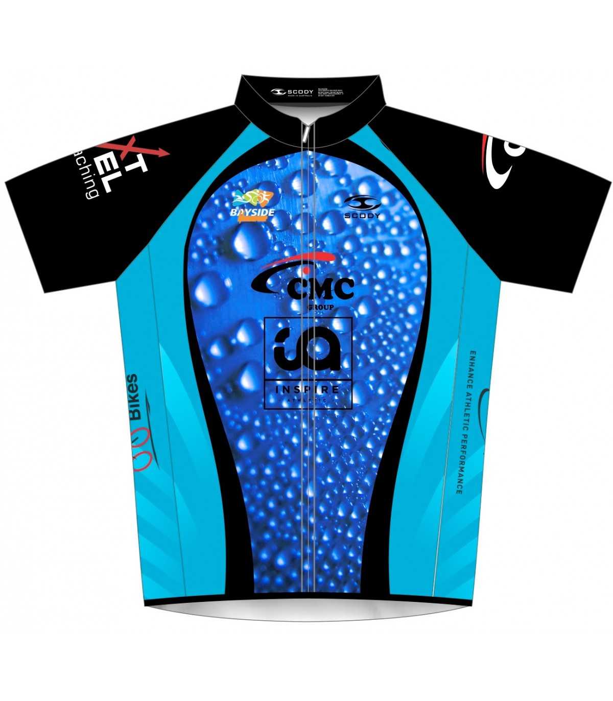 performance cycling jersey