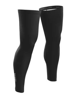 Pure Black Thermo-fit Leg Warmers | Cycling Gear