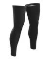 Pure Black Thermo-fit Leg Warmers | Cycling Gear