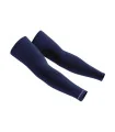 Solid Navy Thermo-fit Arm Warmers - Unisex| Cycling Gear