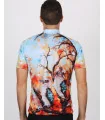 Regeneration Cycle Jersey - Kookaburras on a regenerating landscape