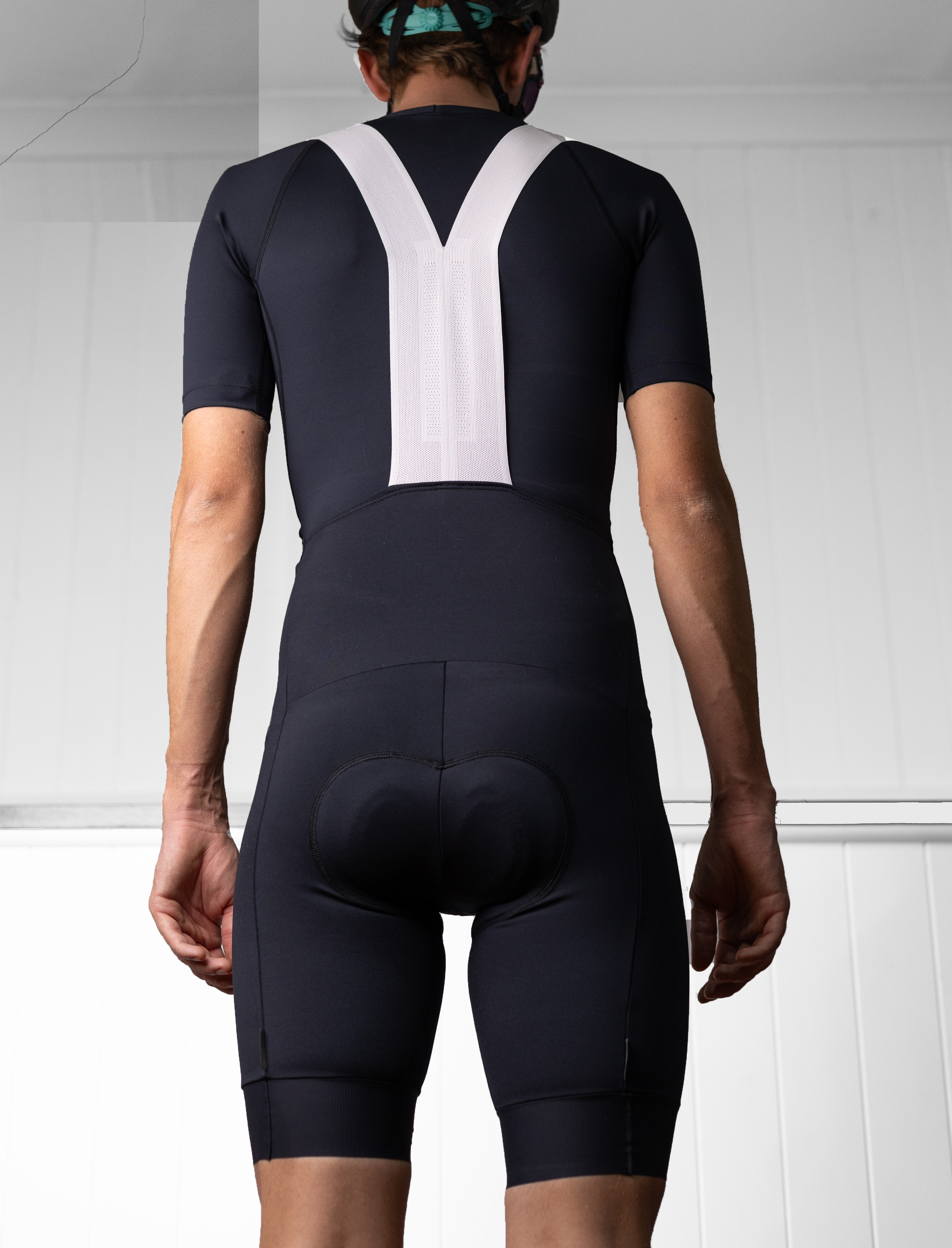Scody Cycle Bib Shorts with Italian chamois and strap