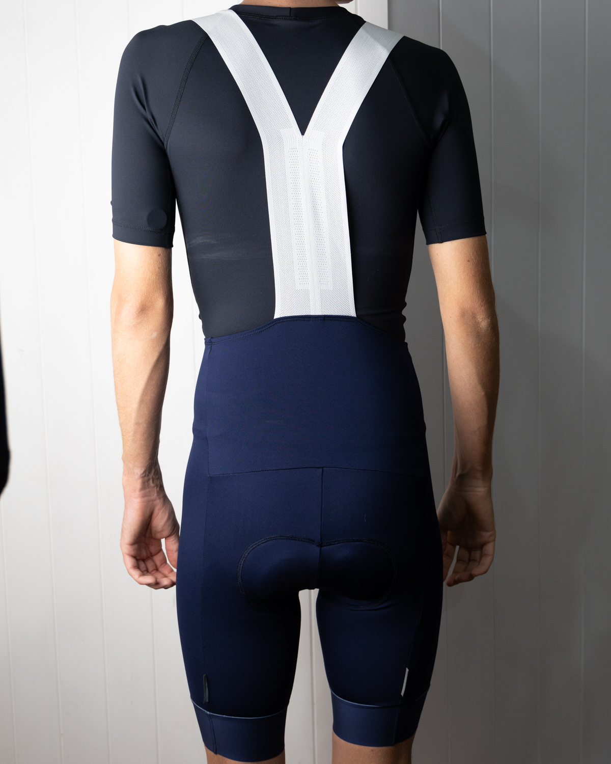 Scody Cycle Bib Shorts with Italian chamois and strap