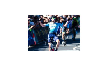 Pro Racing Sunshine Coast's Michael Freiberg wins the 2019 road national title Pro Racing Sunshine Coast's Michael Freiberg wins the 2019 road national title