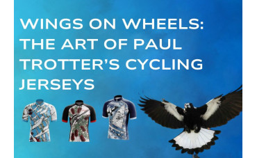Wings on Wheels: The Art of Paul Trotter’s Cycling Jerseys Wings on Wheels: The Art of Paul Trotter’s Cycling Jerseys