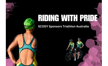 Riding With Pride: SCODY Sponsors Triathlon Australia Riding With Pride: SCODY Sponsors Triathlon Australia