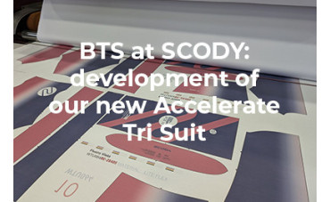 Behind the Scenes at SCODY: development of new Accelerate triathlon suit Behind the Scenes at SCODY: development of new Accelerate triathlon suit