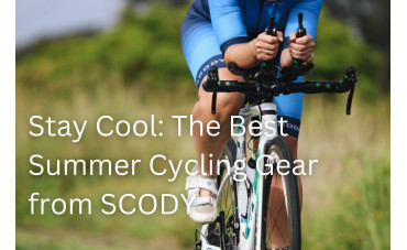 Stay Cool: The Best Summer Cycling Gear from SCODY Stay Cool: The Best Summer Cycling Gear from SCODY