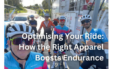 Optimising Your Ride: How the Right Apparel Boosts Endurance Optimising Your Ride: How the Right Apparel Boosts Endurance