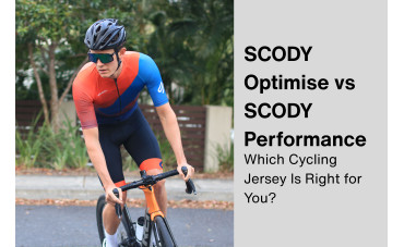 SCODY Optimise vs SCODY Performance: Which Cycling Jersey Is Right for You?