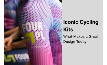 Iconic Cycling Kits and What Makes a Great Design Today
