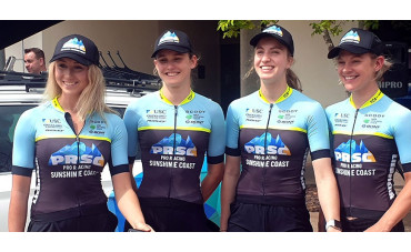 Announcing the first Pro Racing Sunshine Coast women's team! Announcing the first Pro Racing Sunshine Coast women's team!
