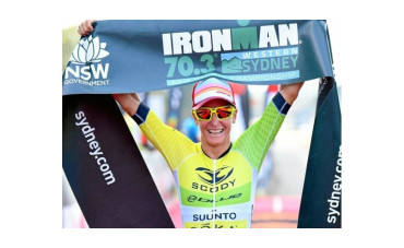 Race Report: Melissa Hauschildt Wins The Ironman Western Sydney 70.3 Asia Pacific Championship Race Report: Melissa Hauschildt Wins The Ironman Western Sydney 70.3 Asia Pacific Championship