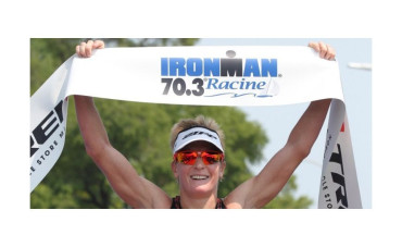 Melissa Hauschidt WINS Ironman 70.3 Racine Melissa Hauschidt WINS Ironman 70.3 Racine